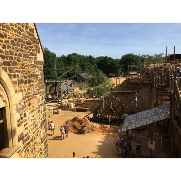 Picture France Guedelon 2017-07 82 - Discovery Guedelon