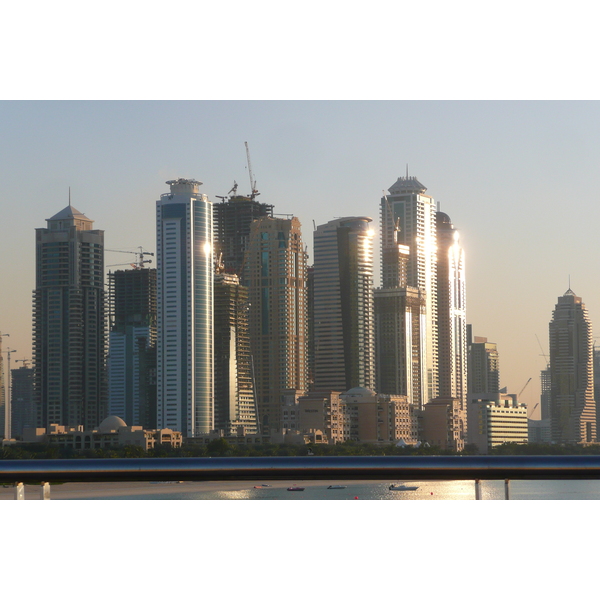 Picture United Arab Emirates Dubai Palm Jumeirah 2009-01 16 - History Palm Jumeirah