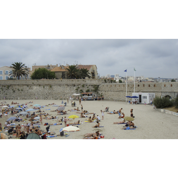 Picture France Antibes Plage de la Gravette 2007-08 2 - History Plage de la Gravette