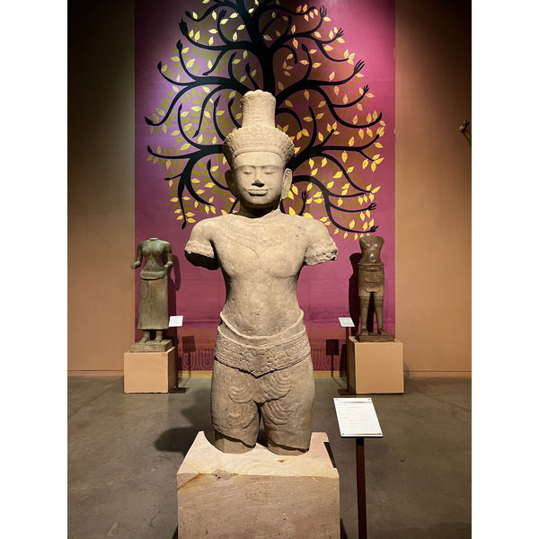 Picture Cambodia Siem Reap Angkor National Museum 2023-01 0 - Discovery Angkor National Museum