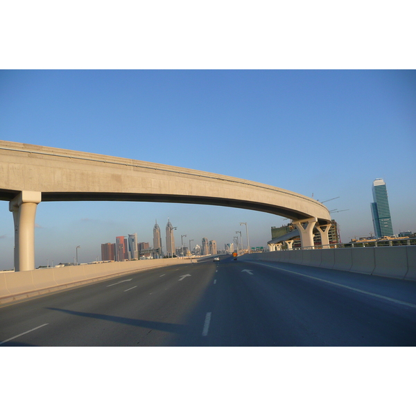 Picture United Arab Emirates Dubai Palm Jumeirah 2009-01 17 - Journey Palm Jumeirah