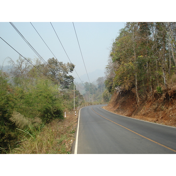 Picture Thailand Pang Mapha to Pai road 2007-02 13 - Tour Pang Mapha to Pai road