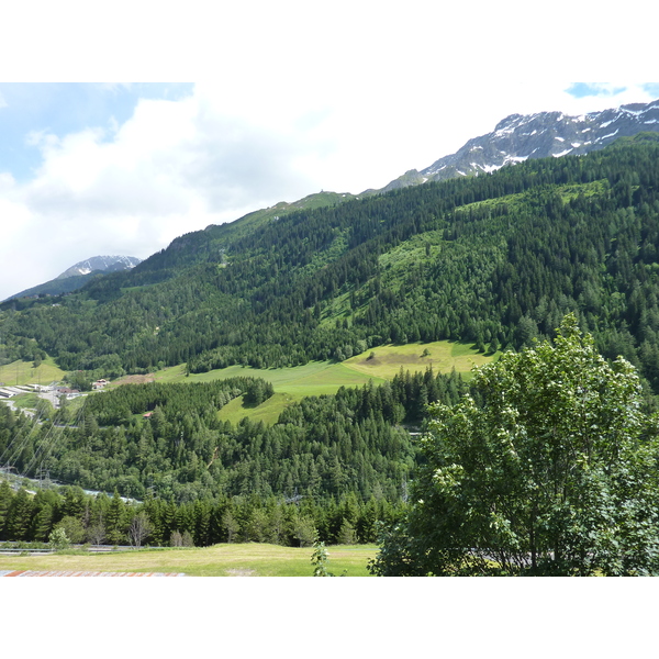 Picture Swiss Gotthard Pass 2009-06 5 - Discovery Gotthard Pass