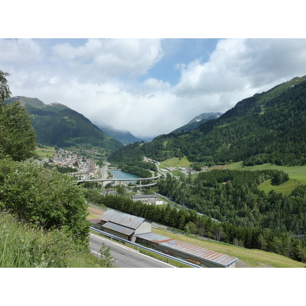 Picture Swiss Gotthard Pass 2009-06 4 - Tours Gotthard Pass