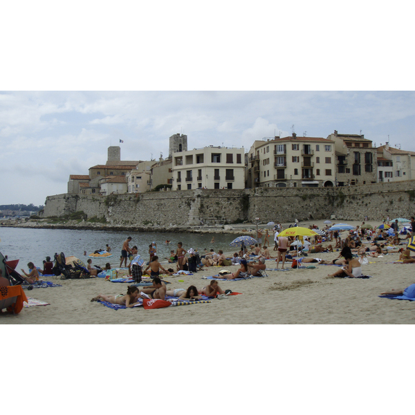 Picture France Antibes Plage de la Gravette 2007-08 7 - Recreation Plage de la Gravette