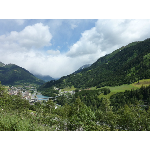 Picture Swiss Gotthard Pass 2009-06 82 - History Gotthard Pass