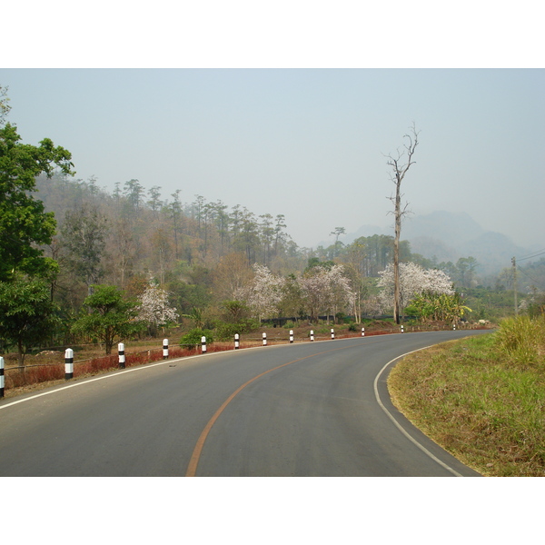 Picture Thailand Pang Mapha to Pai road 2007-02 22 - History Pang Mapha to Pai road