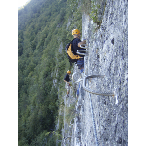 Picture France Vicdessos Via Ferrata North 2007-08 49 - History Via Ferrata North