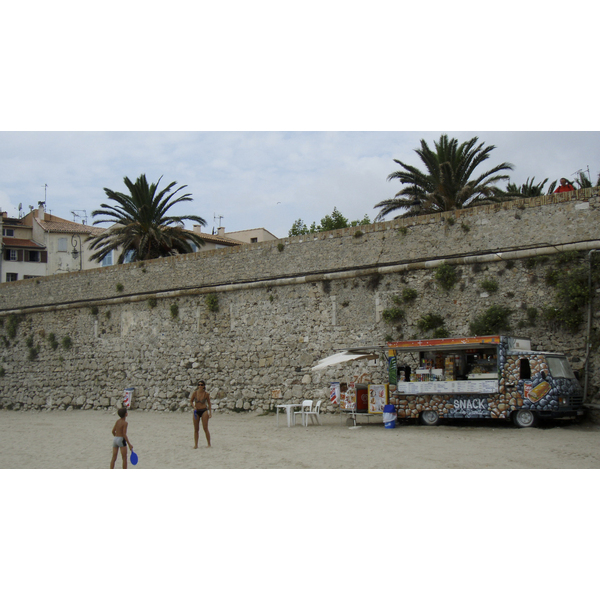 Picture France Antibes Plage de la Gravette 2007-08 6 - Recreation Plage de la Gravette