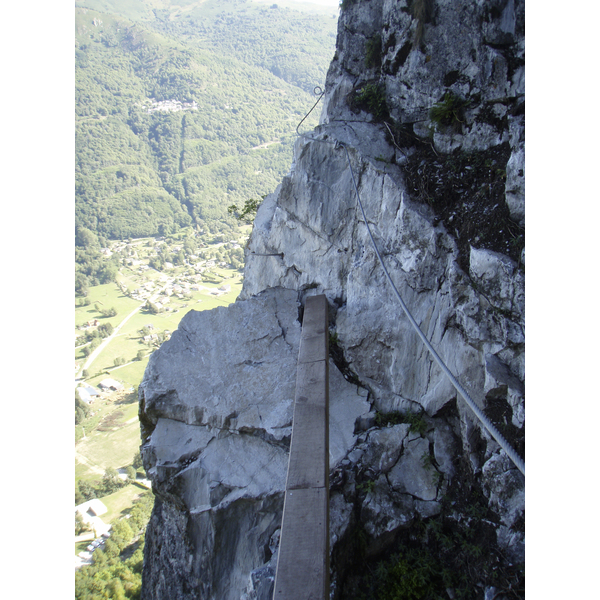 Picture France Vicdessos Via Ferrata North 2007-08 50 - Center Via Ferrata North