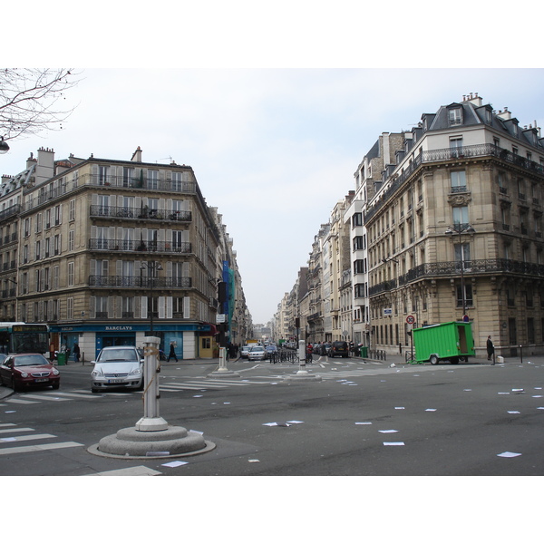 Picture France Paris Boulevard Malesherbes 2006-03 13 - History Boulevard Malesherbes