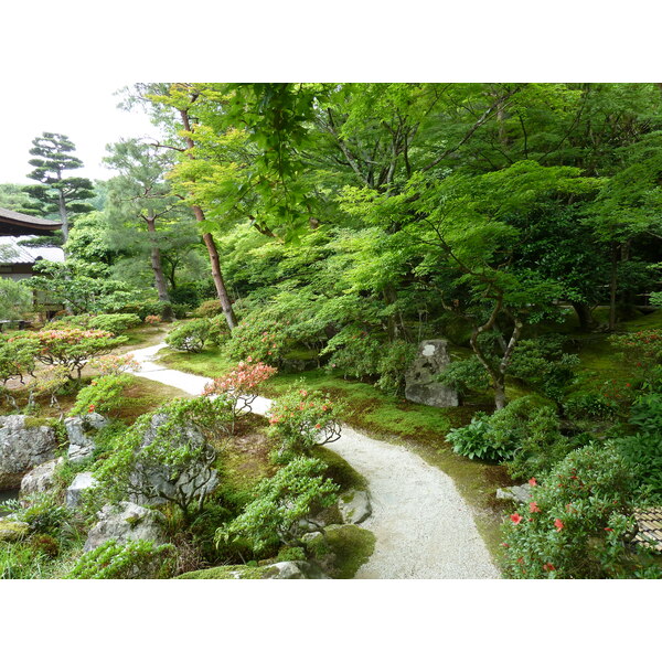 Picture Japan Kyoto Ginkakuji Temple(Silver Pavilion) 2010-06 55 - Recreation Ginkakuji Temple(Silver Pavilion)