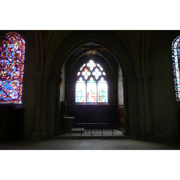 Picture France Bourges Bourges Cathedral 2008-04 18 - Center Bourges Cathedral