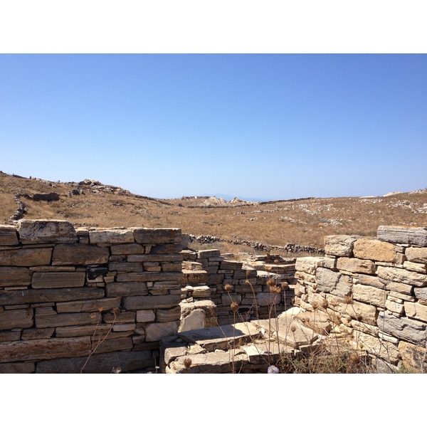 Picture Greece Delos 2014-07 163 - Tour Delos