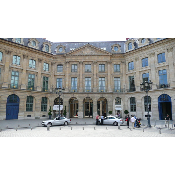 Picture France Paris Place Vendome 2007-07 33 - Journey Place Vendome