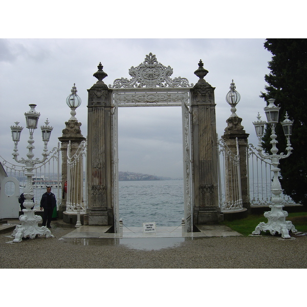 Picture Turkey Istanbul Dolmabahce Palace 2004-12 69 - History Dolmabahce Palace