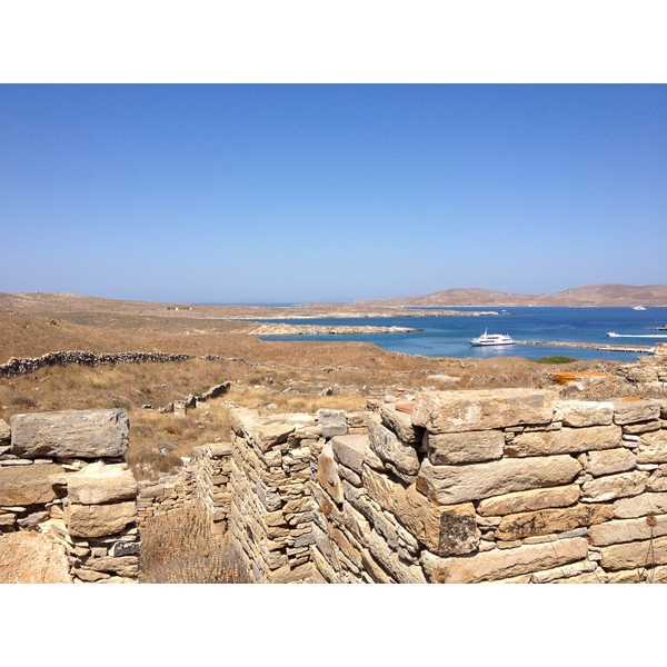 Picture Greece Delos 2014-07 154 - Center Delos