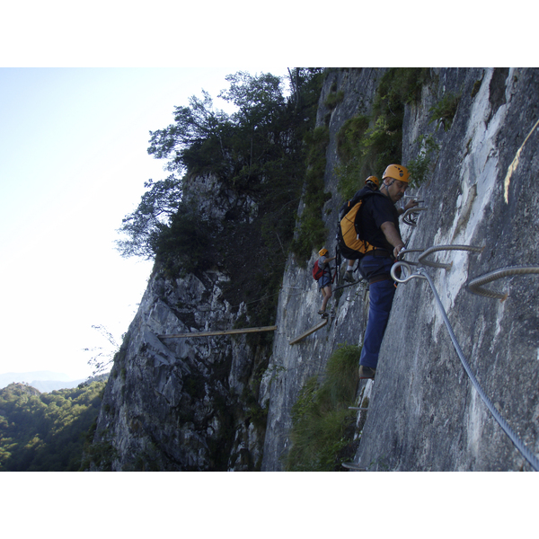 Picture France Vicdessos Via Ferrata North 2007-08 21 - Recreation Via Ferrata North