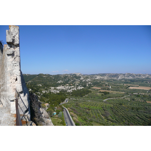 Picture France Baux de Provence Baux de Provence Castle 2008-04 129 - Recreation Baux de Provence Castle