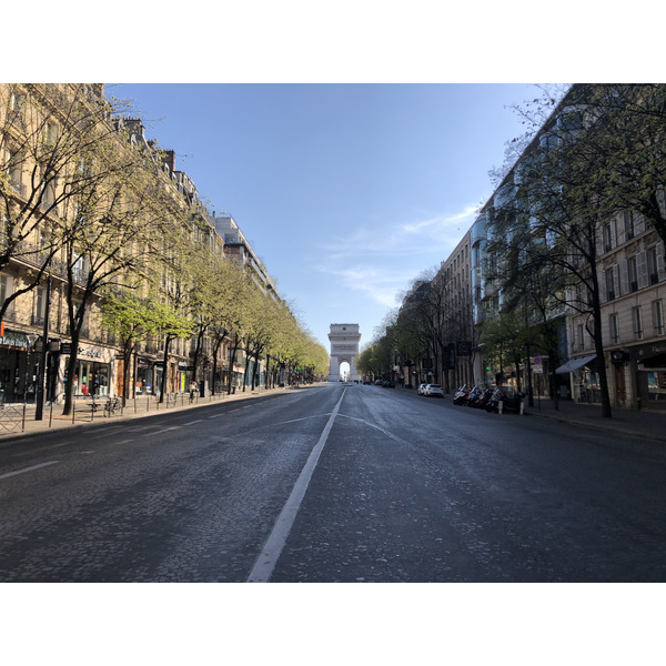 Picture France Paris lockdown 2020-04 246 - Tours Paris lockdown