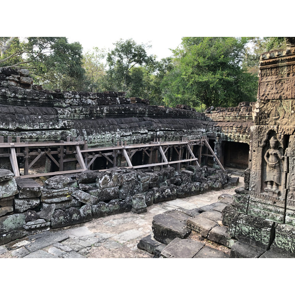 Picture Cambodia Siem Reap Banteay Kdei 2023-01 10 - Journey Banteay Kdei