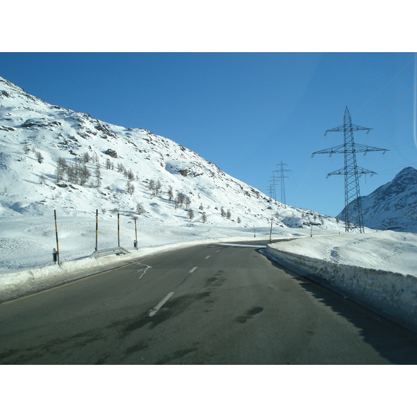 Picture Swiss From Pontresina to Lago Bianco 2007-01 60 - Tour From Pontresina to Lago Bianco