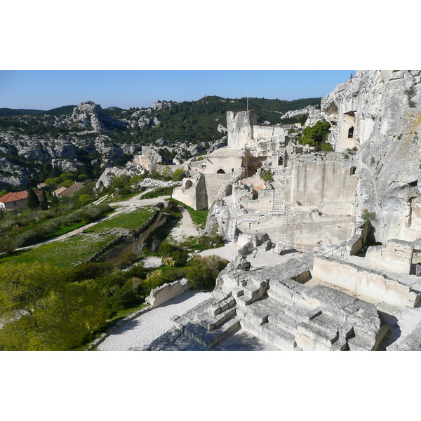 Picture France Baux de Provence Baux de Provence Castle 2008-04 41 - Tours Baux de Provence Castle