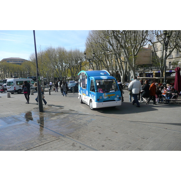 Picture France Aix en Provence Place du General de Gaulle 2008-04 12 - History Place du General de Gaulle