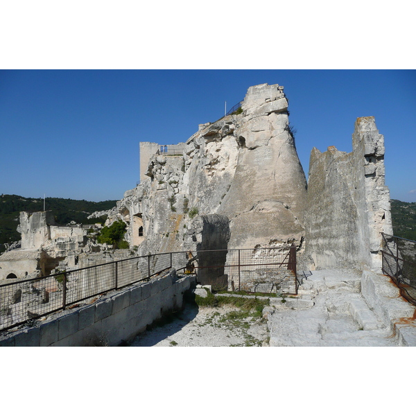 Picture France Baux de Provence Baux de Provence Castle 2008-04 27 - Center Baux de Provence Castle