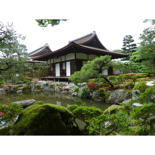 Picture Japan Kyoto Ginkakuji Temple(Silver Pavilion) 2010-06 43 - Tour Ginkakuji Temple(Silver Pavilion)