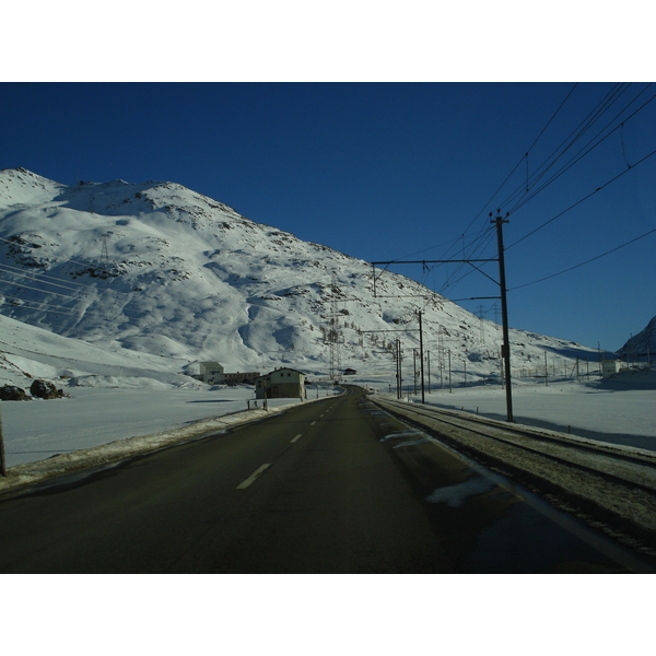 Picture Swiss From Pontresina to Lago Bianco 2007-01 53 - Center From Pontresina to Lago Bianco