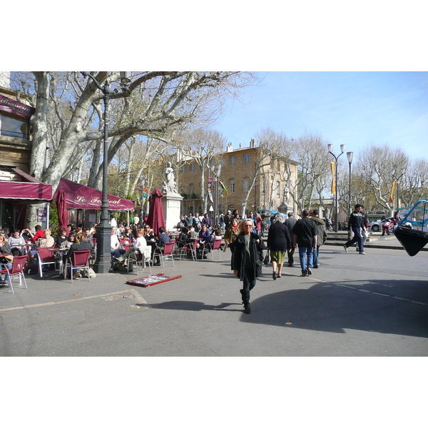 Picture France Aix en Provence Place du General de Gaulle 2008-04 8 - Journey Place du General de Gaulle