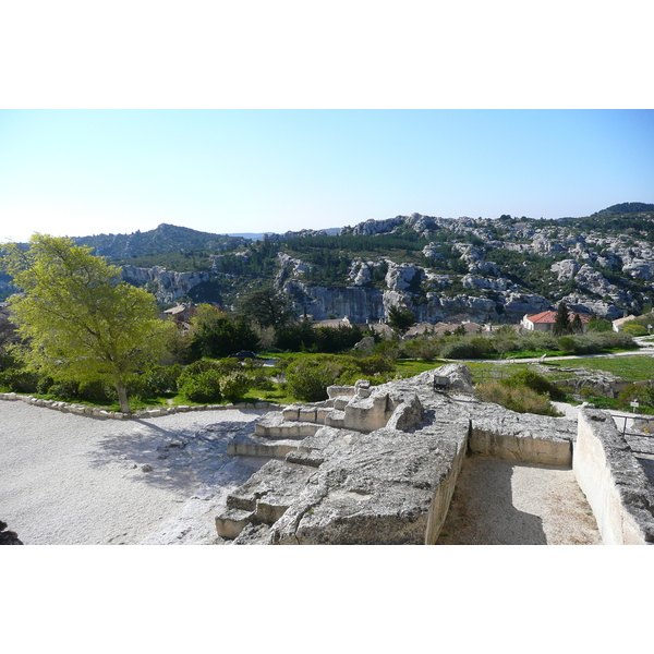 Picture France Baux de Provence Baux de Provence Castle 2008-04 6 - Tour Baux de Provence Castle