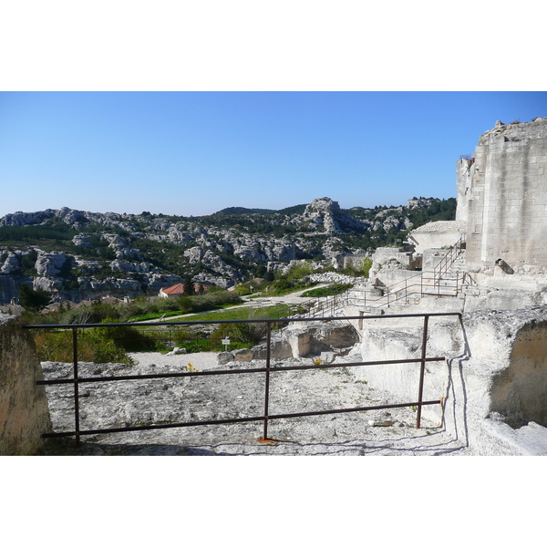 Picture France Baux de Provence Baux de Provence Castle 2008-04 2 - Tour Baux de Provence Castle