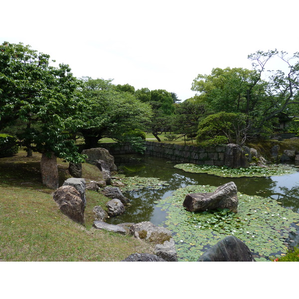 Picture Japan Kyoto Nijo Castle Ninomaru Garden 2010-06 24 - Tour Ninomaru Garden