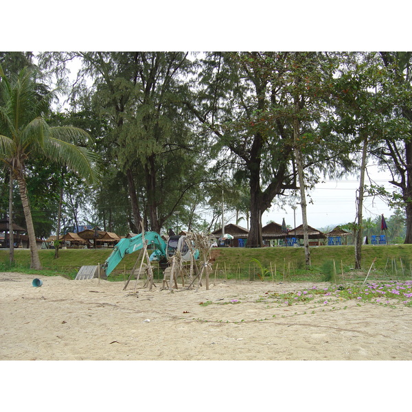 Picture Thailand Khao Lak Bang Sak Beach 2005-12 84 - Tour Bang Sak Beach