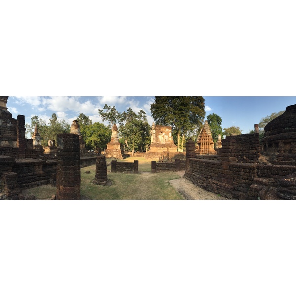 Picture Thailand Si satchanalai historical park 2014-12 184 - Recreation Si satchanalai historical park