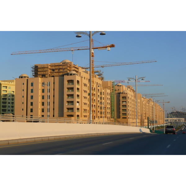 Picture United Arab Emirates Dubai Palm Jumeirah 2009-01 15 - Journey Palm Jumeirah