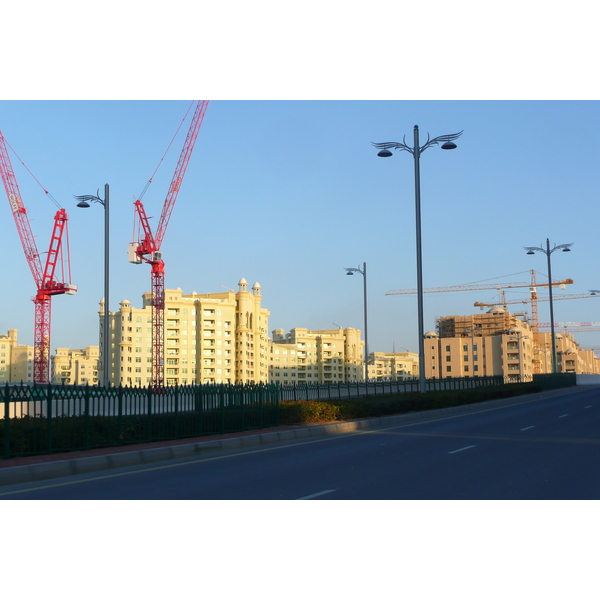 Picture United Arab Emirates Dubai Palm Jumeirah 2009-01 18 - Tour Palm Jumeirah