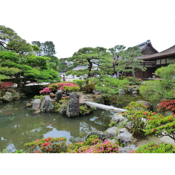 Picture Japan Kyoto Ginkakuji Temple(Silver Pavilion) 2010-06 40 - Tours Ginkakuji Temple(Silver Pavilion)