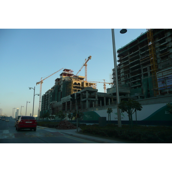 Picture United Arab Emirates Dubai Palm Jumeirah 2009-01 12 - Journey Palm Jumeirah