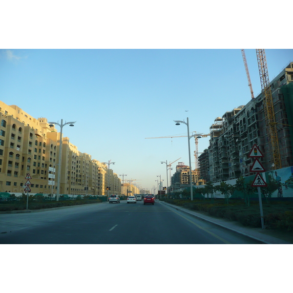 Picture United Arab Emirates Dubai Palm Jumeirah 2009-01 4 - Center Palm Jumeirah