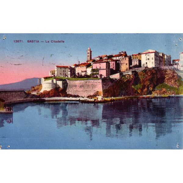 Picture France Corsica Old Postcards bastia 1900-01 28 - Recreation bastia