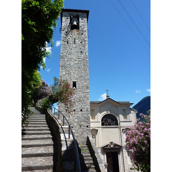 Picture Swiss Gandria 2009-06 30 - History Gandria