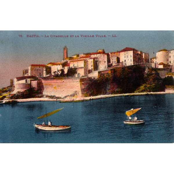 Picture France Corsica Old Postcards bastia 1900-01 37 - Around bastia