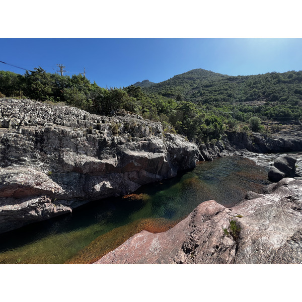 Picture France Corsica Fango river 2022-06 36 - Around Fango river