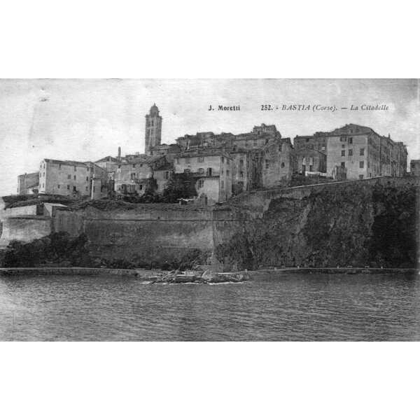 Picture France Corsica Old Postcards bastia 1900-01 156 - Center bastia