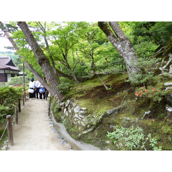 Picture Japan Kyoto Ginkakuji Temple(Silver Pavilion) 2010-06 33 - Discovery Ginkakuji Temple(Silver Pavilion)