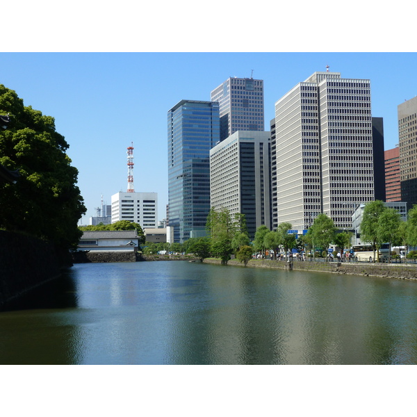 Picture Japan Tokyo Imperial Palace 2010-06 67 - Around Imperial Palace