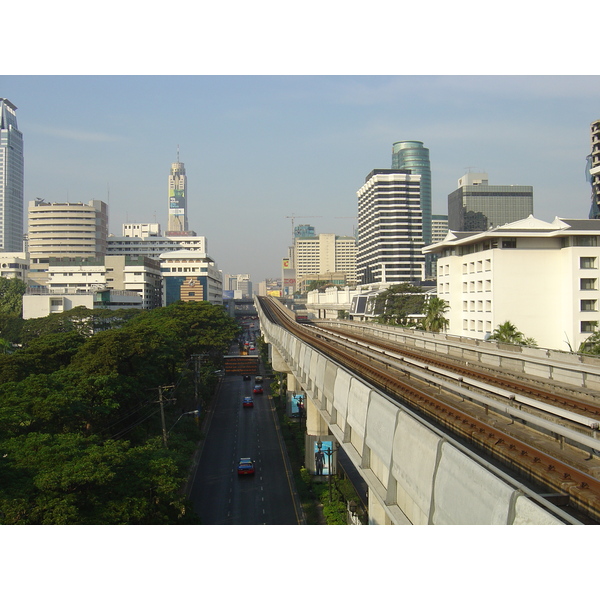 Picture Thailand Bangkok Sky Train 2004-12 6 - Tours Sky Train